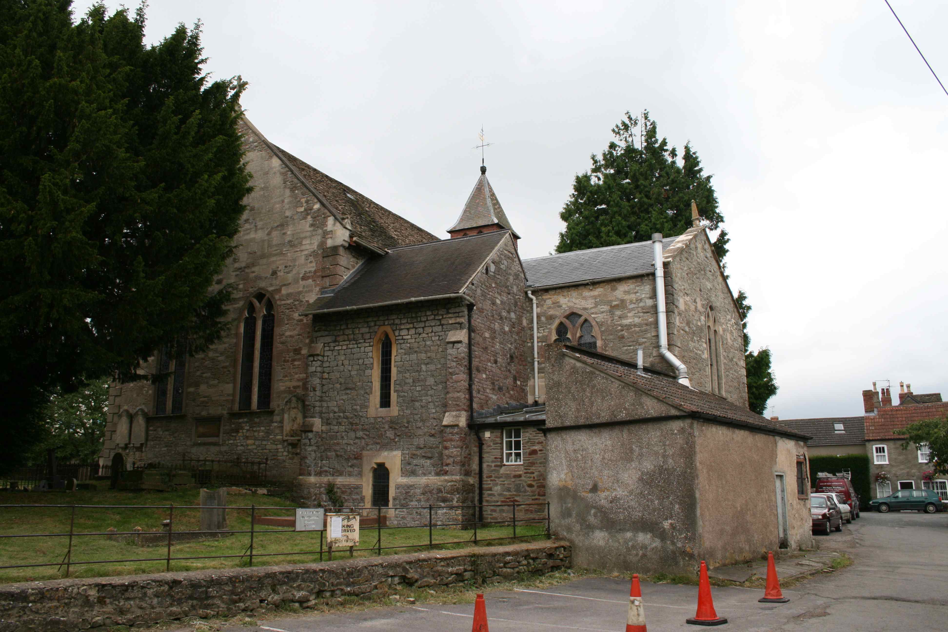 Kingswood Church Gloucestershire St. Mary the Virgin